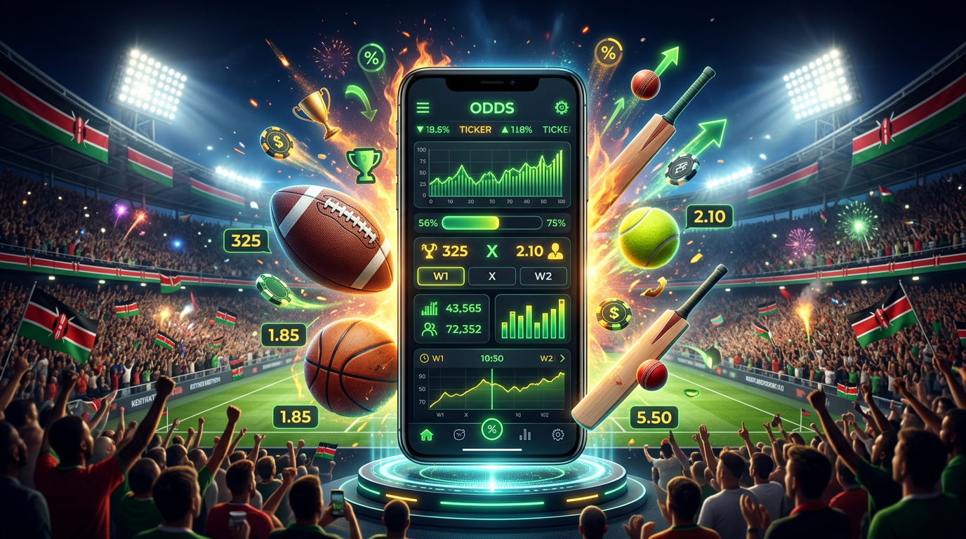Popular sports betting options available on Kenyan betting sites
